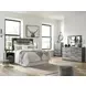 Baystorm Gray 6 Drawer Dresser and Rectangular Mirror