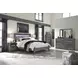 Baystorm Gray 6 Drawer Dresser and Rectangular Mirror
