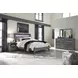 Baystorm Gray 6 Drawer Dresser and Rectangular Mirror