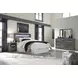 Baystorm Gray 6 Drawer Dresser and Rectangular Mirror