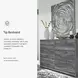 Baystorm Gray Dresser