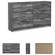 Baystorm Gray Dresser
