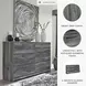 Baystorm Gray Dresser