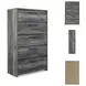Baystorm Gray 5 Drawer Chest