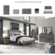 Baystorm Gray 1 Drawer Nightstand