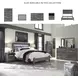 Baystorm Gray Queen Panel Bed