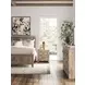 Keithland Brown 2 Drawer Nightstand with USB Charging