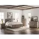Keithland Deep Brown Rectangular Dresser Mirror