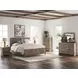 Keithland Brown 7 Drawer Dresser and Rectangular Mirror