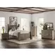 Keithland Deep Brown Rectangular Dresser Mirror