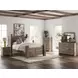 Keithland Brown 7 Drawer Dresser and Rectangular Mirror