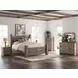 Keithland Deep Brown Rectangular Dresser Mirror