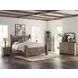 Keithland Brown 7 Drawer Dresser and Rectangular Mirror
