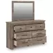 Keithland Brown Panel Bedroom Set