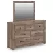 Keithland Brown Panel Bedroom Set