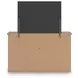 Keithland Brown 7 Drawer Dresser and Rectangular Mirror