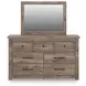 Keithland Brown Panel Bedroom Set