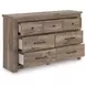 Keithland Brown Panel Bedroom Set