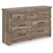 Keithland Brown Panel Bedroom Set