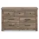 Keithland Brown Poster Bedroom Set