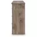 Keithland Brown 7 Drawer Dresser and Rectangular Mirror