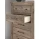 Keithland Brown 5 Drawer Chest