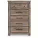 Keithland Brown 5 Drawer Chest