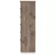 Keithland Brown 5 Drawer Chest