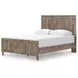 Keithland Brown Panel Bedroom Set