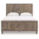 Keithland Brown Panel Bedroom Set