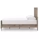 Keithland Brown Queen Panel Bed