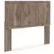 Keithland Deep Brown Queen Panel Headboard