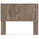Keithland Deep Brown Queen Panel Headboard