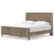 Keithland Brown King Panel Bed