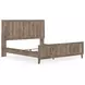 Keithland Brown King Panel Bed