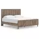 Keithland Brown King Panel Bed