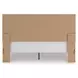 Keithland Brown King Panel Bed