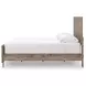 Keithland Brown King Panel Bed