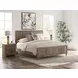 Keithland Brown King Panel Bed
