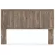 Keithland Brown King Panel Bed