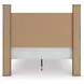 Keithland Brown Queen Poster Bed