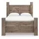 Keithland Brown Queen Poster Bed