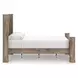 Keithland Brown Queen Poster Bed