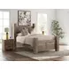 Keithland Brown Queen Poster Bed