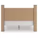 Keithland Brown King Poster Bed