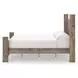 Keithland Brown King Poster Bed