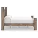 Keithland Brown King Poster Bed