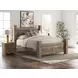 Keithland Brown King Poster Bed