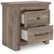 Keithland Brown Panel Bedroom Set