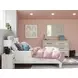 Lawroy Light Natural 6 Drawer Dresser and Rectangular Mirror